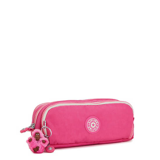 Kipling Gitroy Pencil Case Vesker Rosa | NO 1308HA